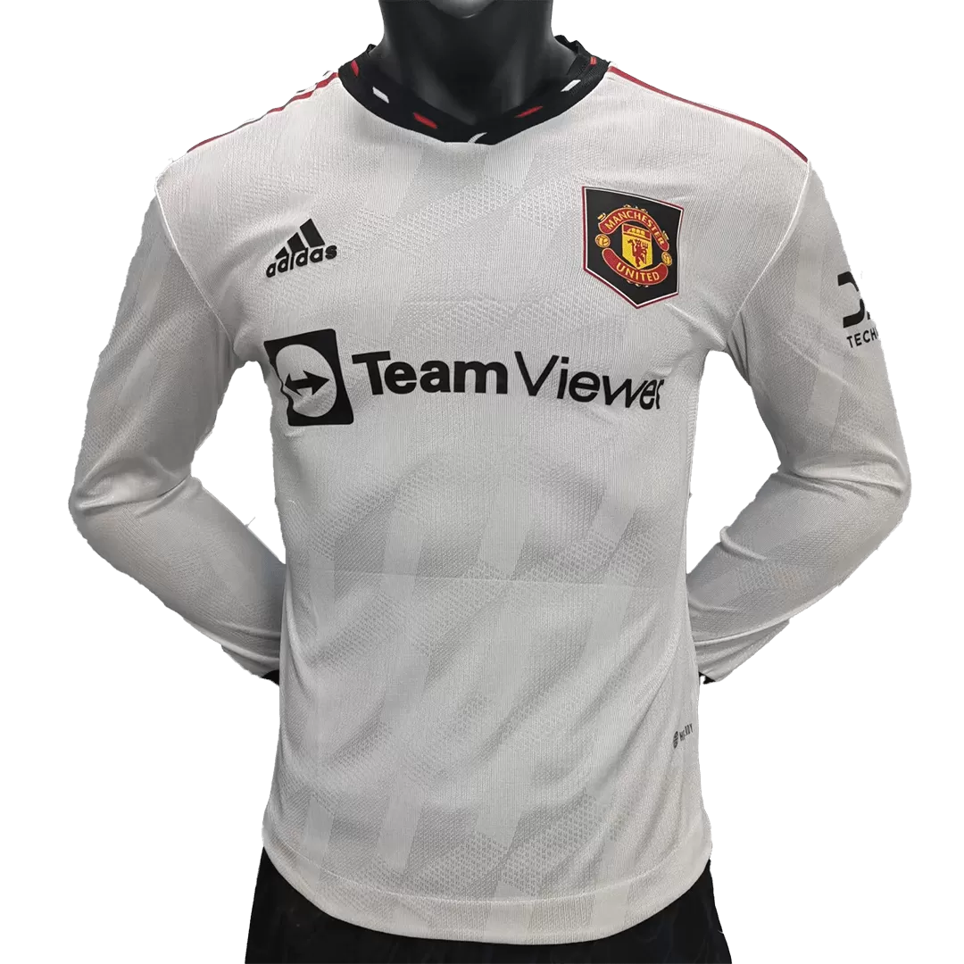 2022/23 adidas Manchester United Away Authentic Jersey