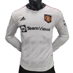 Manchester United Jersey 2022/23 Authentic Away - elmontyouthsoccer