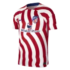 Atletico Madrid Jersey 2022/23 Authentic Home - elmontyouthsoccer