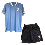Uruguay Jersey Kit 2022 Home World Cup - elmontyouthsoccer