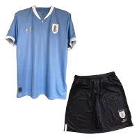 Uruguay Jersey Kit 2022 Home World Cup - elmontyouthsoccer