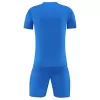 Customize Team Soccer Jersey Kit(Shirt+Short) - Blue - ijersey