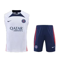 PSG Training Jersey Kit 2022/23(Vest+Shorts) - elmontyouthsoccer