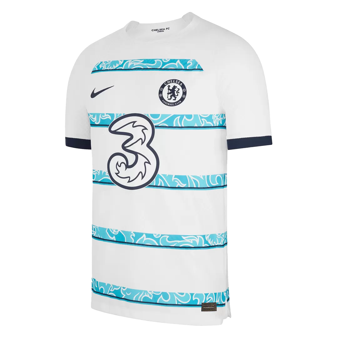 Nike 22-23 Chelsea Match Away Jersey White/Navy Size Men's Medium