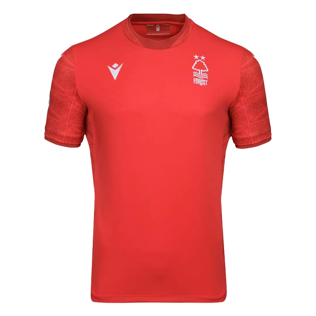 Nottingham Forest Jersey 2022/23 Home Macron