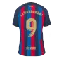 LEWANDOWSKI #9 Barcelona Jersey 2022/23 Authentic Home - ijersey