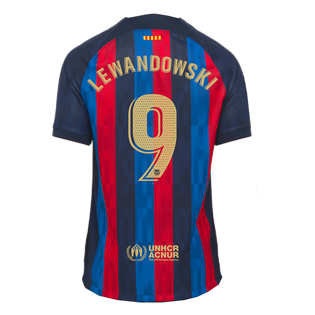 musicus specificeren Souvenir LEWANDOWSKI #9 Barcelona Jersey 2022/23 Home Nike | Elmont Youth Soccer