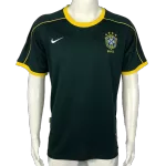Brazil Goalkeeper Jersey 1998 Retro - elmontyouthsoccer