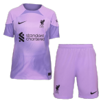 Liverpool Goalkeeper Jersey Kit 2022/23