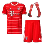 Youth Bayern Munich Jersey Whole Kit 2022/23 Home
