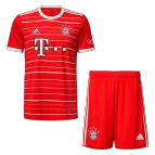 Youth Bayern Munich Jersey Kit 2022/23 Home - elmontyouthsoccer