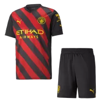 Manchester City Jersey Kit 2022/23 Away - elmontyouthsoccer