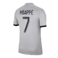 MBAPPÉ #7 PSG Jersey 2022/23 Away - elmontyouthsoccer