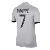MBAPPÉ #7 PSG Jersey 2022/23 Away - elmontyouthsoccer