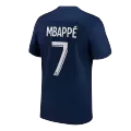 MBAPPÉ #7 PSG Jersey 2022/23 Home - elmontyouthsoccer