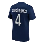 SERGIO RAMOS #4 PSG Jersey 2022/23 Home - elmontyouthsoccer