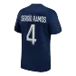 SERGIO RAMOS #4 PSG Jersey 2022/23 Home - ijersey