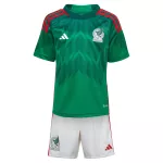 Youth Mexico Jersey Kit 2022 Home