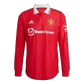 Manchester United Home Authentic Jersey 2022/23 - Long Sleeve - ijersey