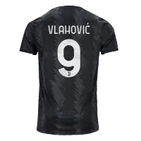 VLAHOVIĆ #9 Juventus Jersey 2022/23 Away - elmontyouthsoccer
