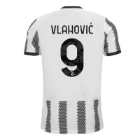VLAHOVIĆ #9 Juventus Jersey 2022/23 Home - elmontyouthsoccer
