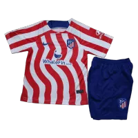 Youth Atletico Madrid Jersey Kit 2022/23 Home - elmontyouthsoccer