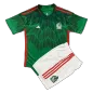 Youth Mexico Jersey Kit 2022 Home World Cup - elmontyouthsoccer