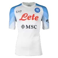 Napoli Jersey 2022/23 Away EA7 - elmontyouthsoccer