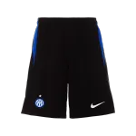 Inter Milan Soccer Shorts 2022/23 Home - elmontyouthsoccer