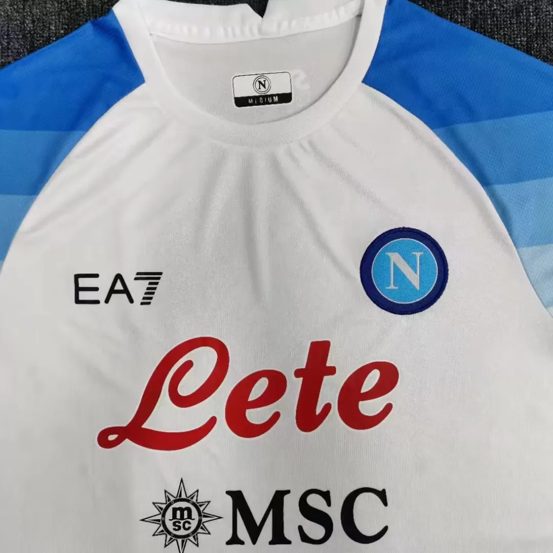 Napoli Christmas Soccer Jersey 2022/23