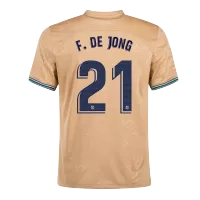 F. DE JONG #21 Barcelona Jersey 2022/23 Away - elmontyouthsoccer