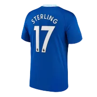 STERLING #17 Chelsea Jersey 2022/23 Home - elmontyouthsoccer