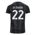 DI MARIA #22 Juventus Jersey 2022/23 Away - elmontyouthsoccer