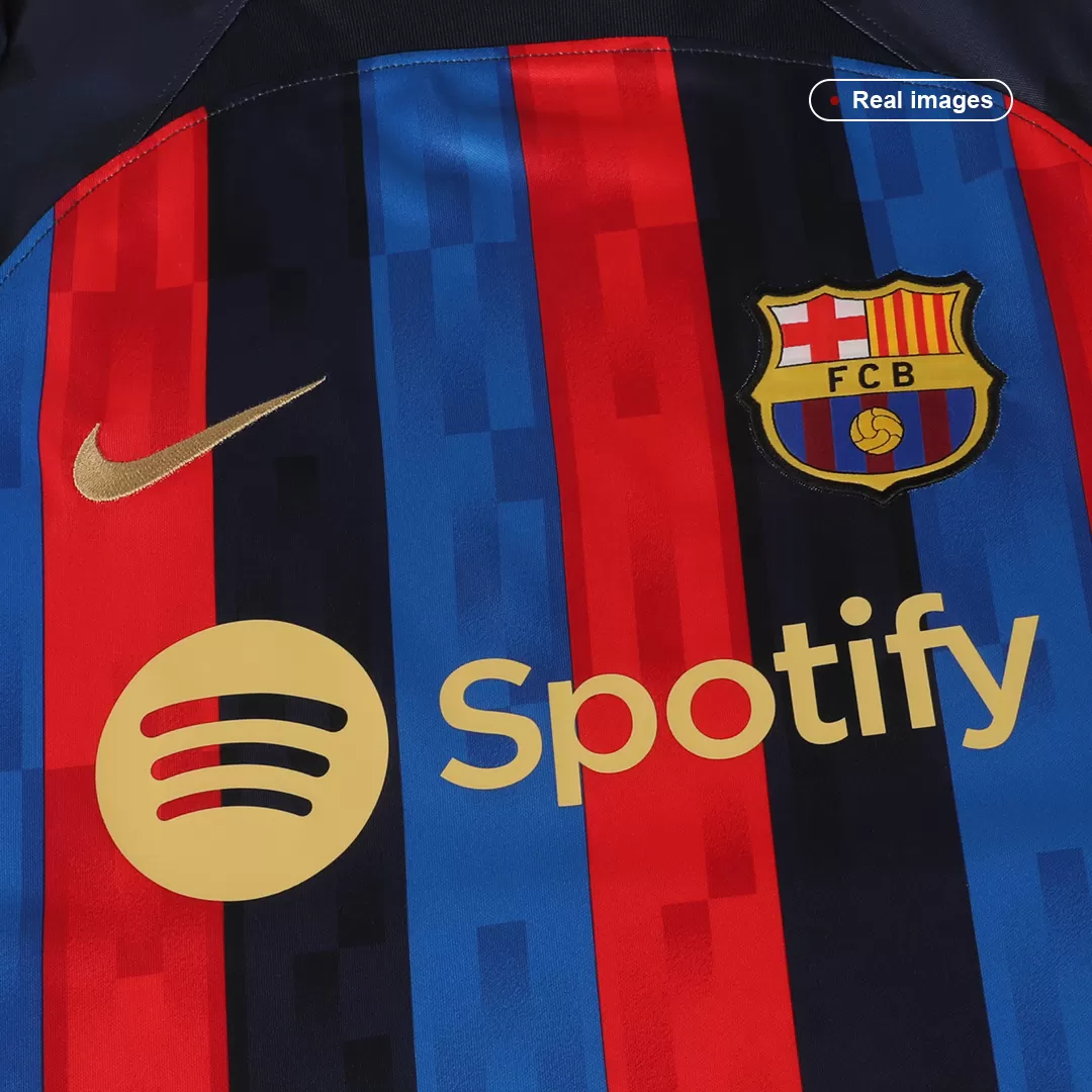 Barcelona Away Long Sleeve Player Issue 22/23 Kit – FPT Sportz LLC