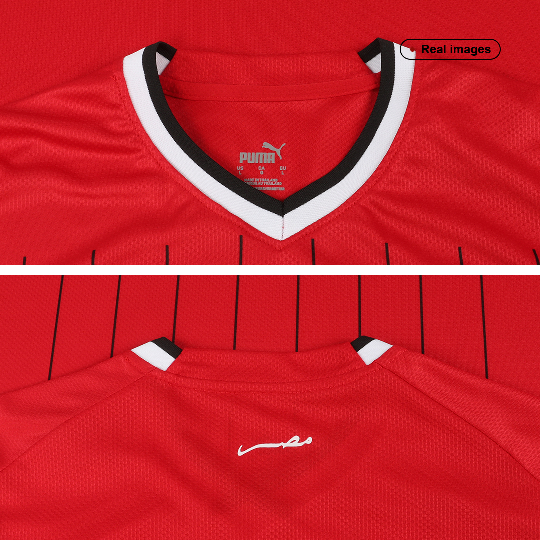 Puma Egypt 2022 Home Jersey (Red)