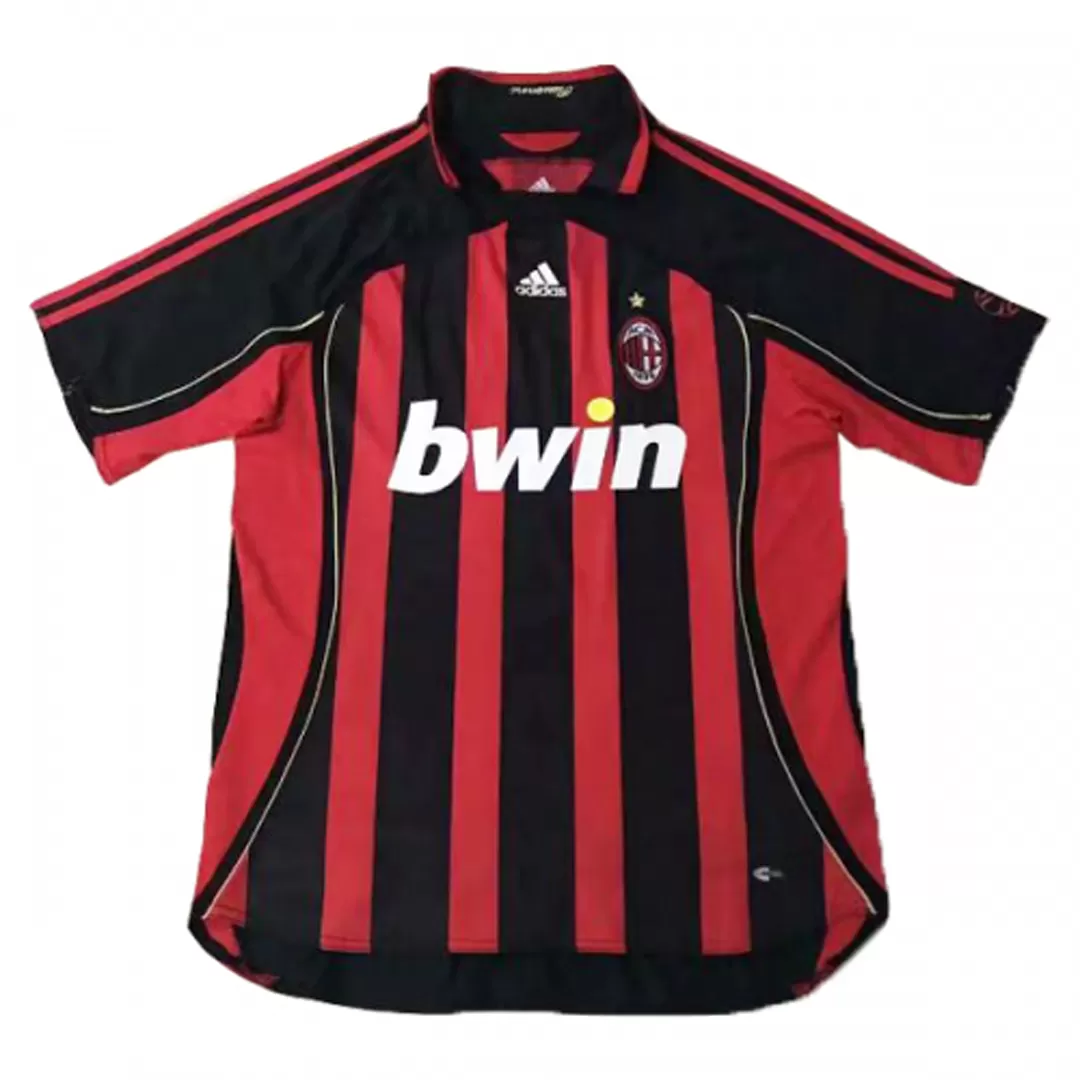 AC Milan Home Jersey Retro 2006/07 By