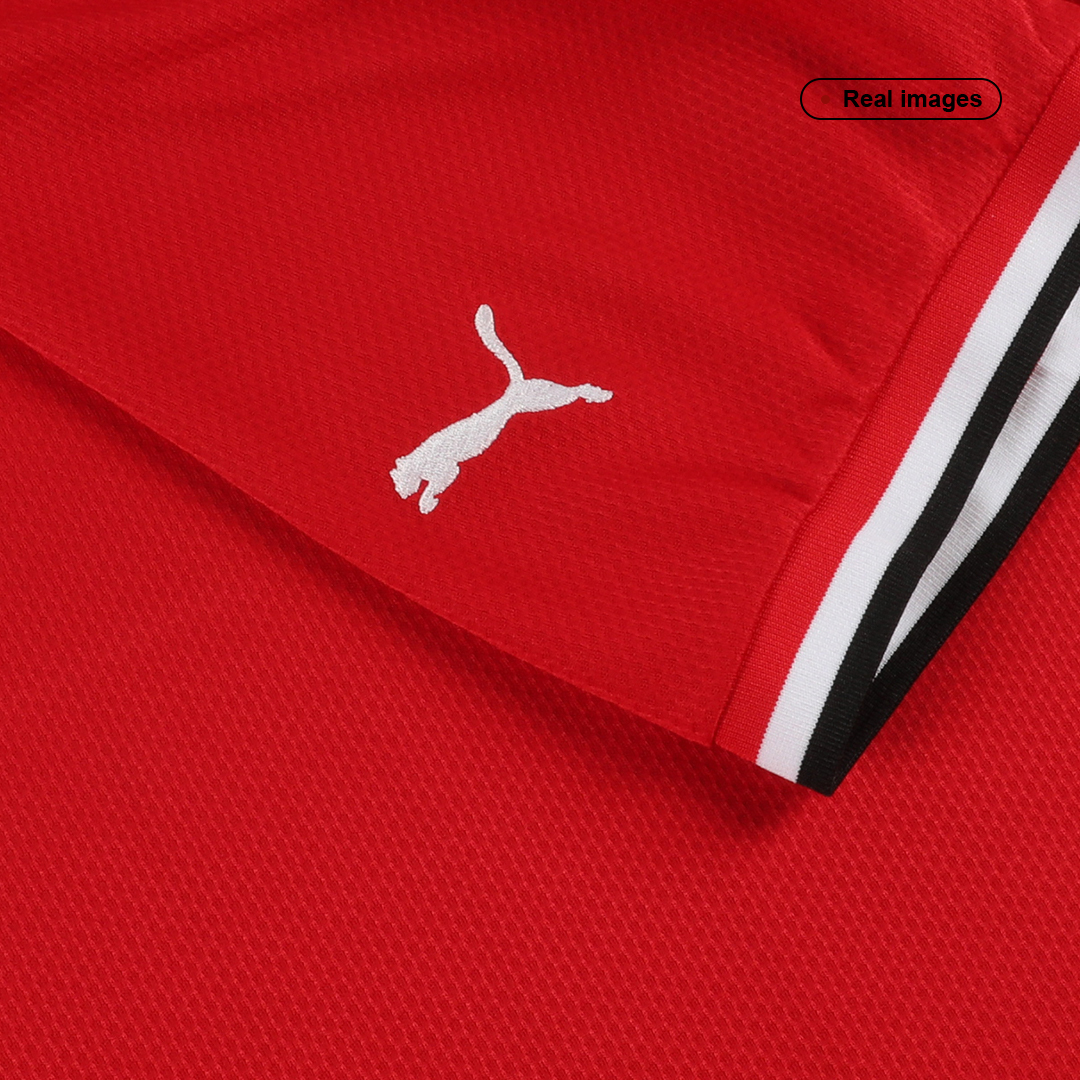 Puma Egypt 2022 Home Jersey (Red)