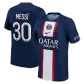 Messi #30 PSG Jersey 2022/23 Home - ijersey