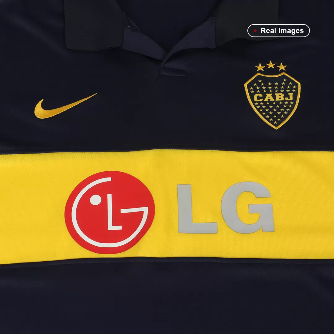 Boca Juniors Home Jersey Retro 2002 By Nike