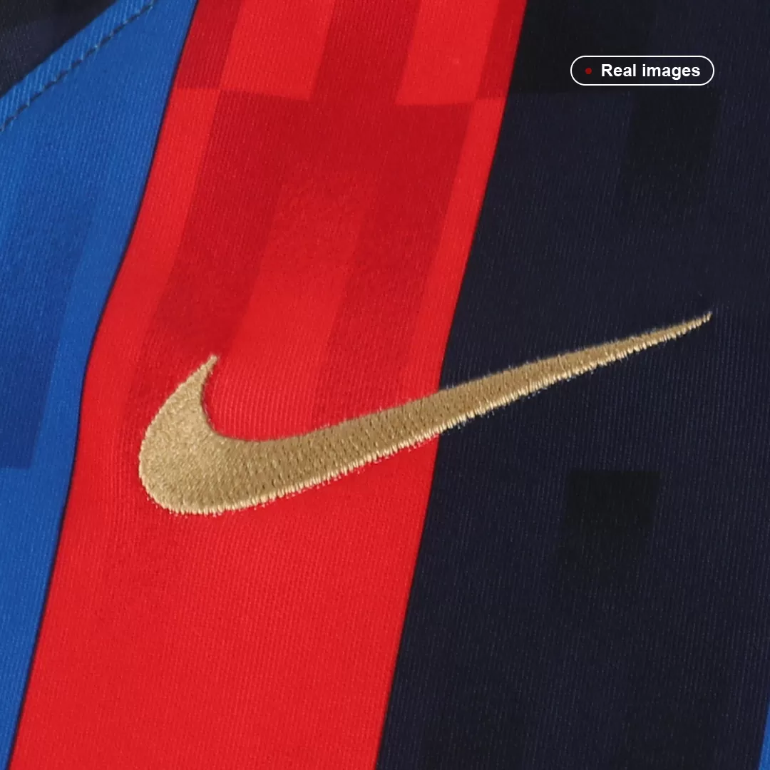 NIKE FC BARCELONA LONG SLEEVE HOME JERSEY 2022/23