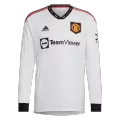 Manchester United Away Jersey 2022/23 - Long Sleeve - elmontyouthsoccer