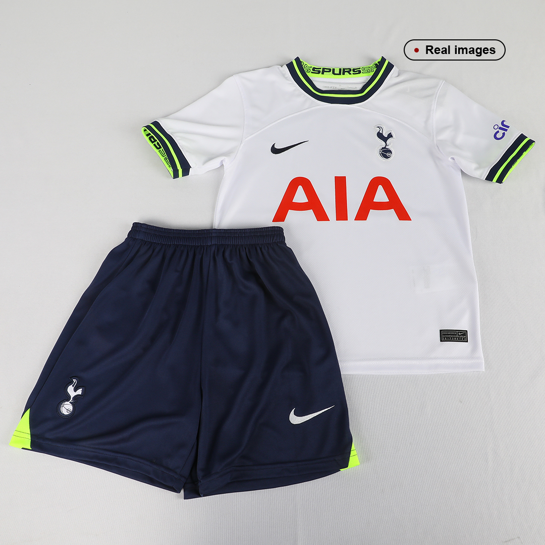 Youth Tottenham Hotspur Jersey Kit 2022/23 Home