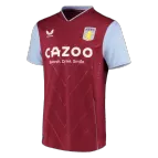 Aston Villa Jersey 2022/23 Authentic Home Castore - elmontyouthsoccer