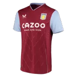 Aston Villa Jersey 2022/23 Authentic Home Castore - elmontyouthsoccer
