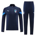 Italy Tracksuit 2022 - Navy - elmontyouthsoccer