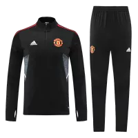 Manchester United Tracksuit 2022/23 - Black - ijersey