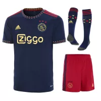 Ajax Jersey Whole Kit 2022/23 Away - elmontyouthsoccer
