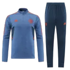 Manchester United Tracksuit 2022/23 - Gray - elmontyouthsoccer