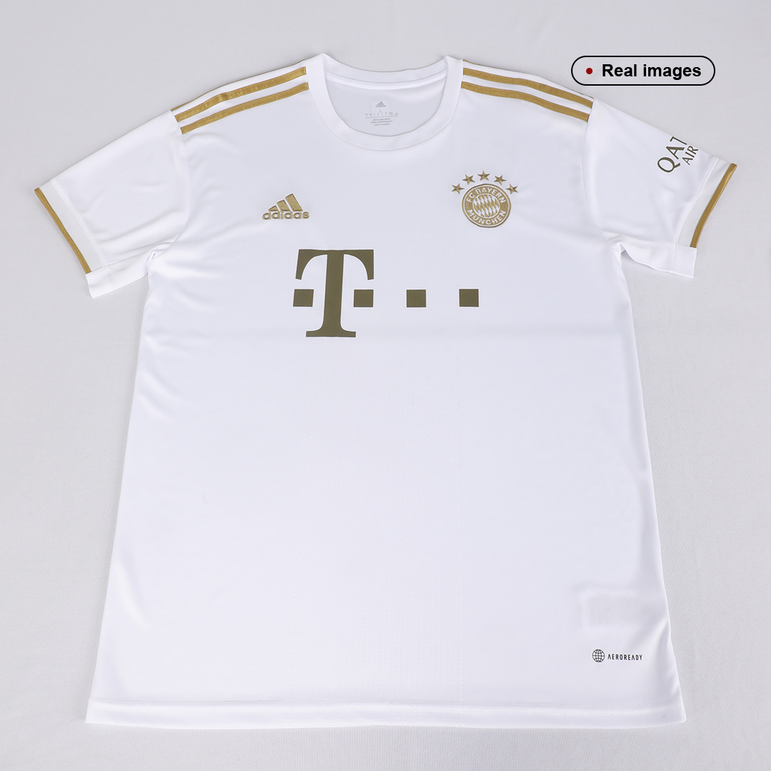 Bundesliga Bayern Munich Away Jersey Shirt 2022-23 Player