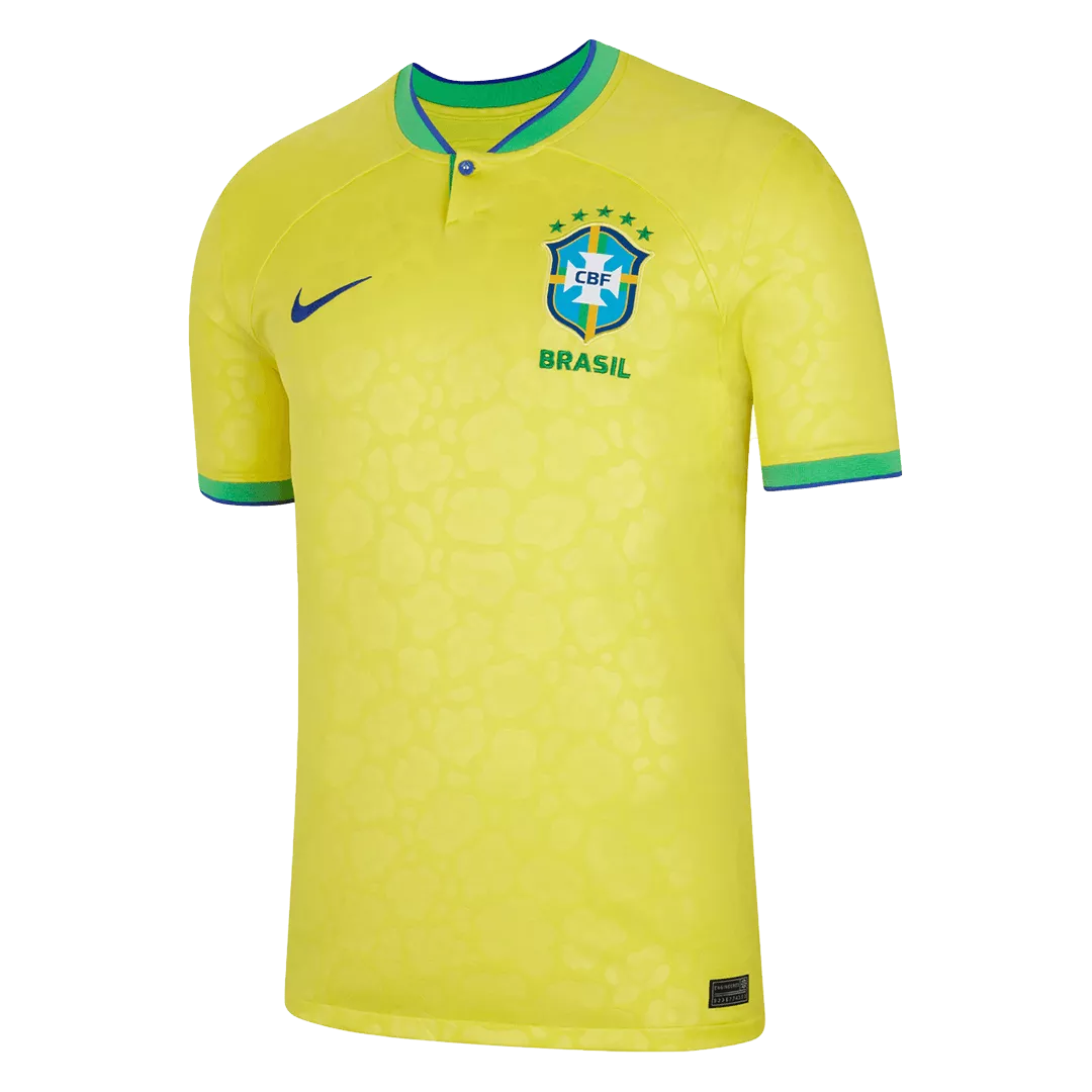 Brazil Jersey 2022 Home World Cup